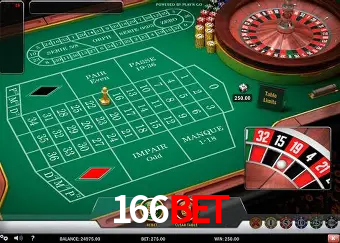 Blackjack Table 166bet